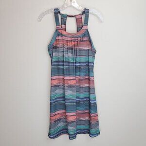 Prana Cantine racer back dress with built-in bra